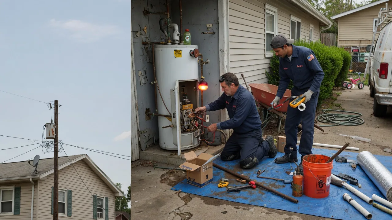 Leak Detection in Port Edwards, WI near me